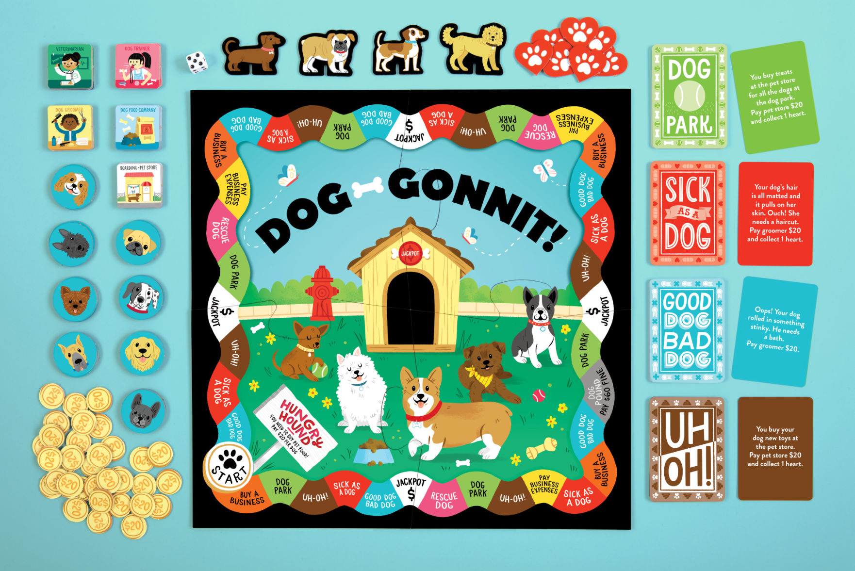 Coding kits and board games
